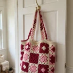 Berry patch granny tote