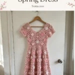 Cherry blossom spring dress