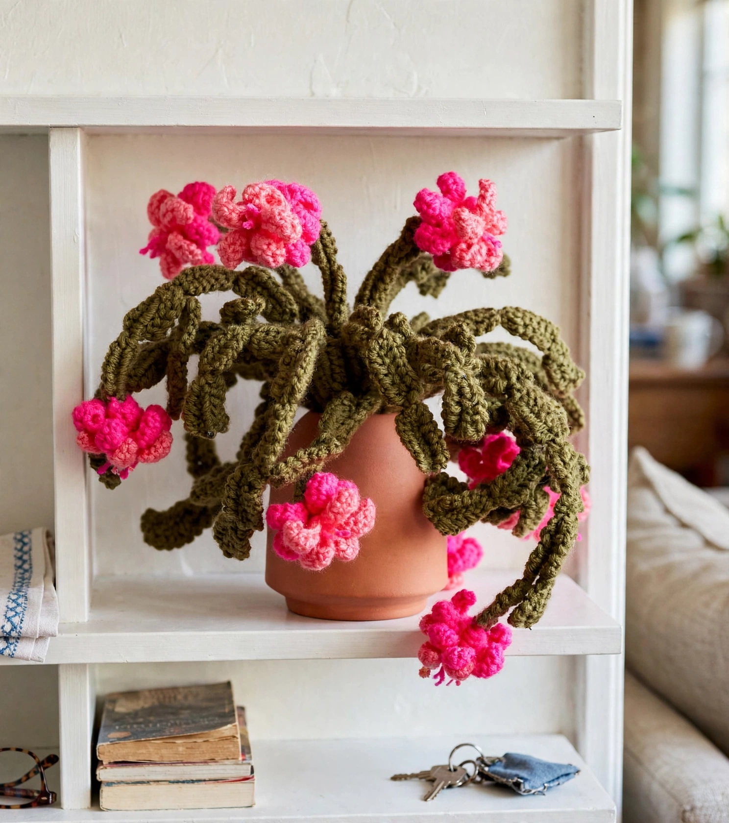 Free Christmas Cactus Crochet Patterns for Festive Decor! - photo 2