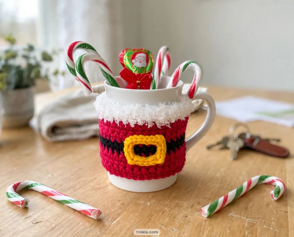 Christmas mug cover patterns
