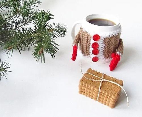 Hug mug cozy
