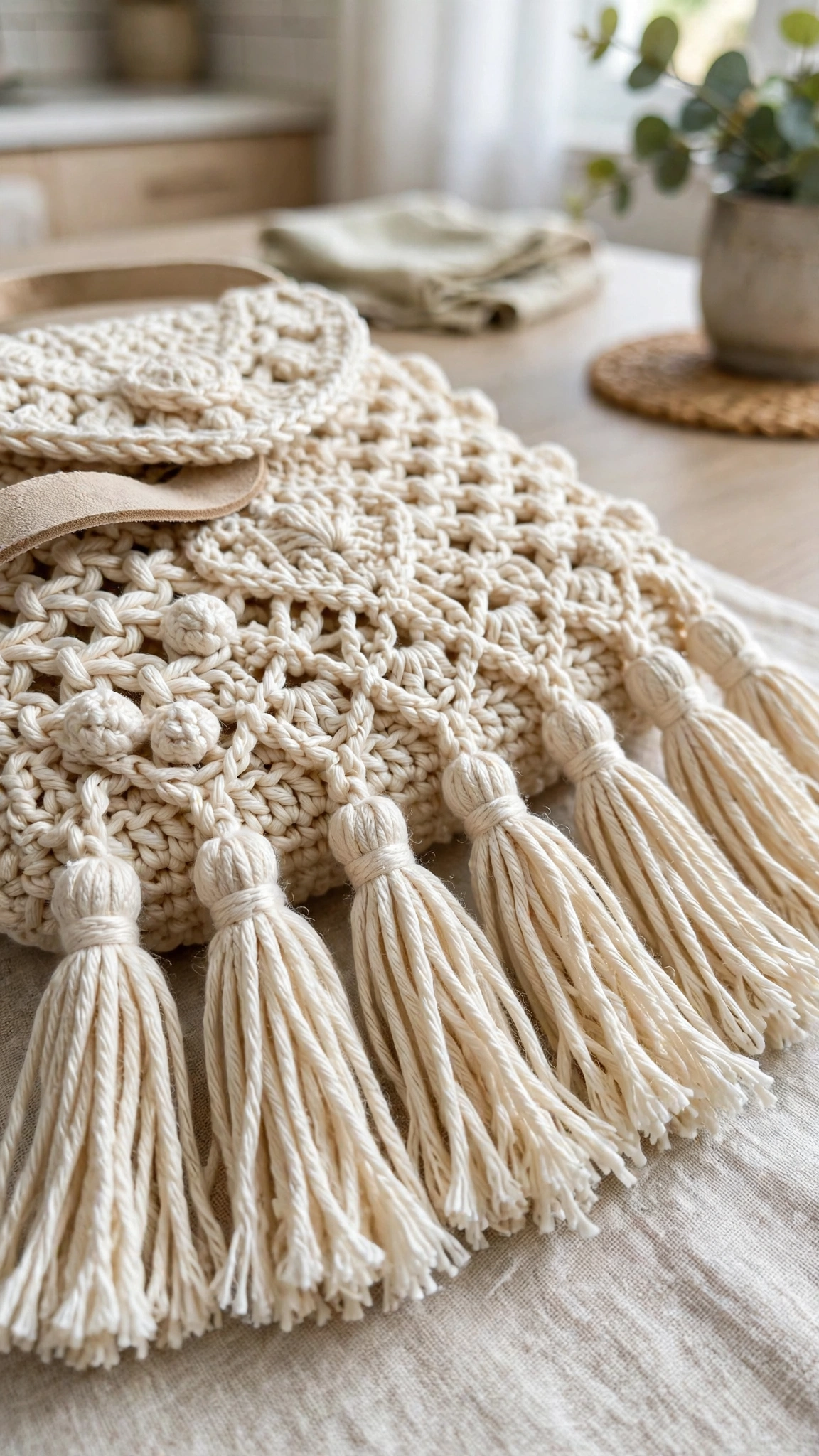 Tassels close-up