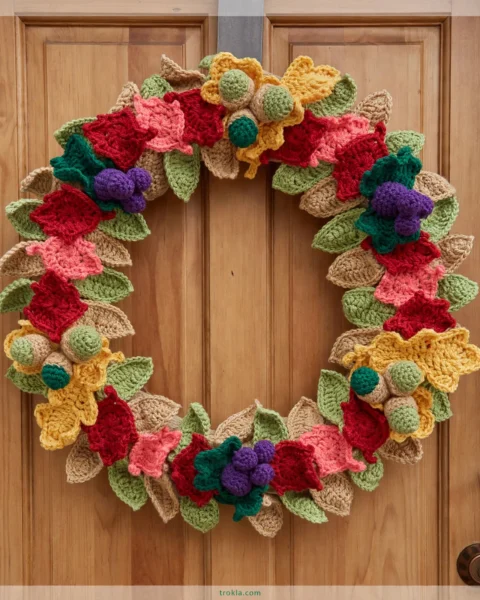 14 Crochet Fall Decor Free Patterns
