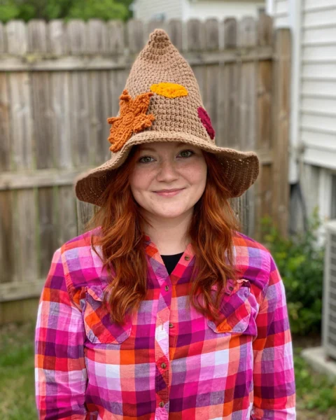 10 Crochet Fall Hat Free Patterns