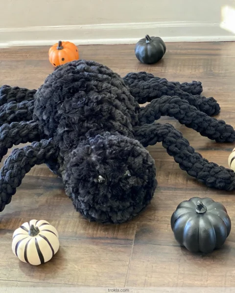 Free Crochet Spider Patterns for Fun and Spooky Decor