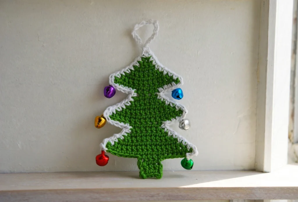 DIY Crochet Christmas Tree Pattern (Free)