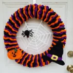Free Halloween Wreath Crochet Patterns for Spooky Decor!