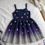 Midnight star celestial dress