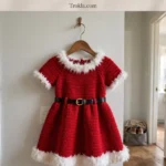 Mrs. Claus winter dress