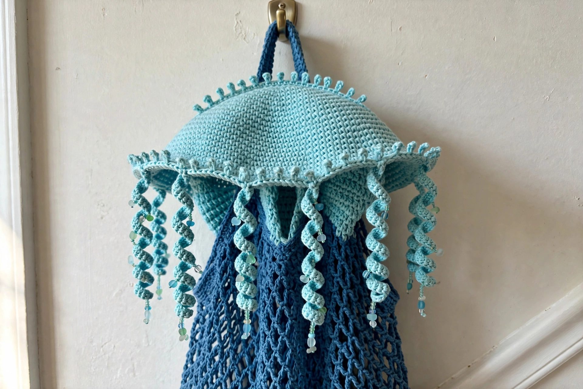 Jellyfish bag mesh detail