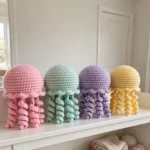 Pastel rainbow jellyfish