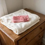 Rose garden baby set with bloomers and headband