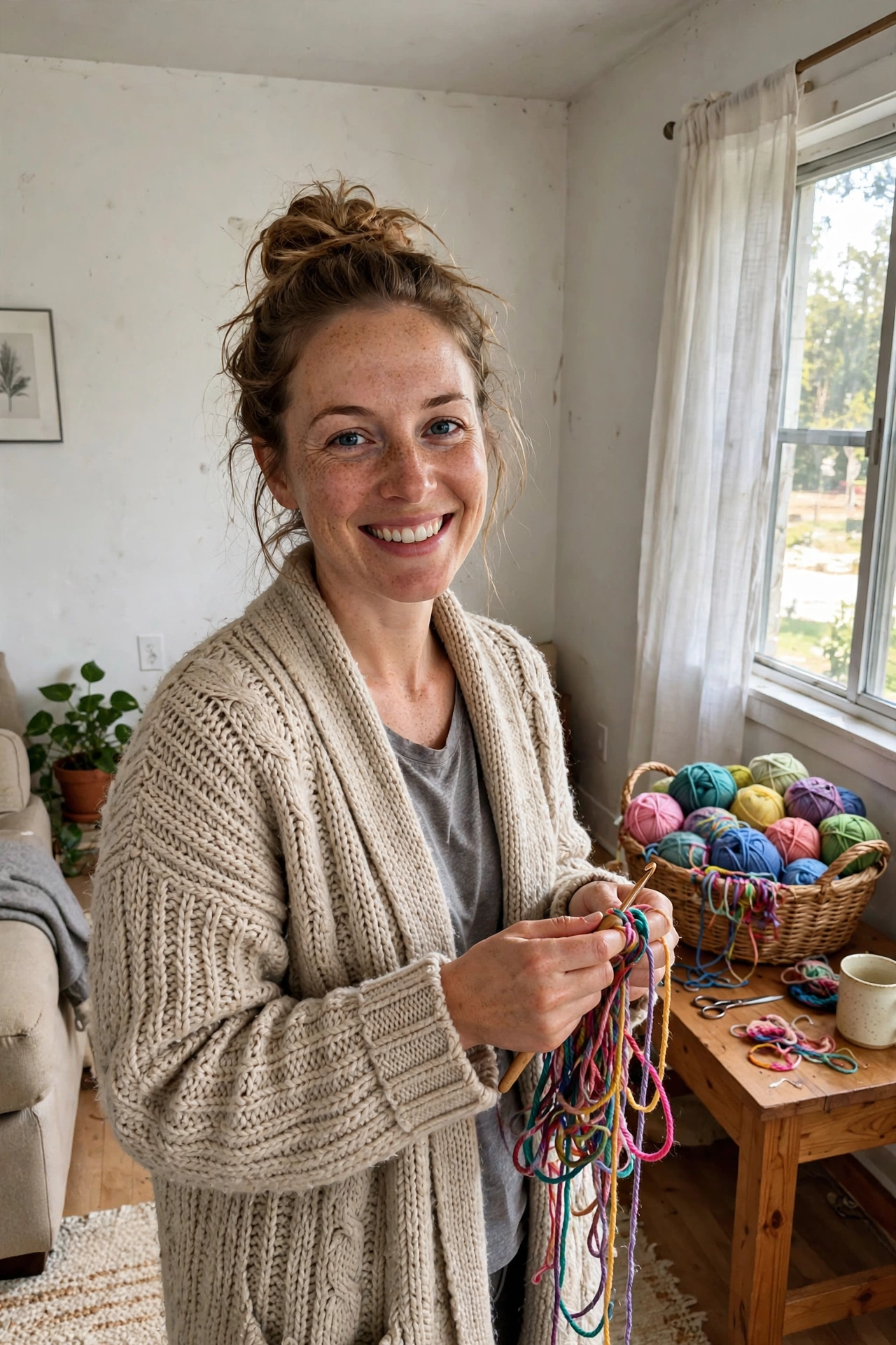Sophie, the face behind Trokla